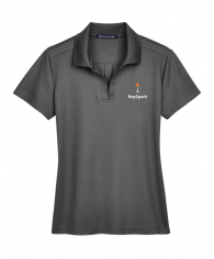 Devon & Jones CrownLux Performance Ladies' Plaited Polo